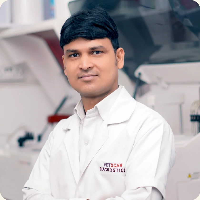 Mr Prabhat Kumar - Medical Lab Technician