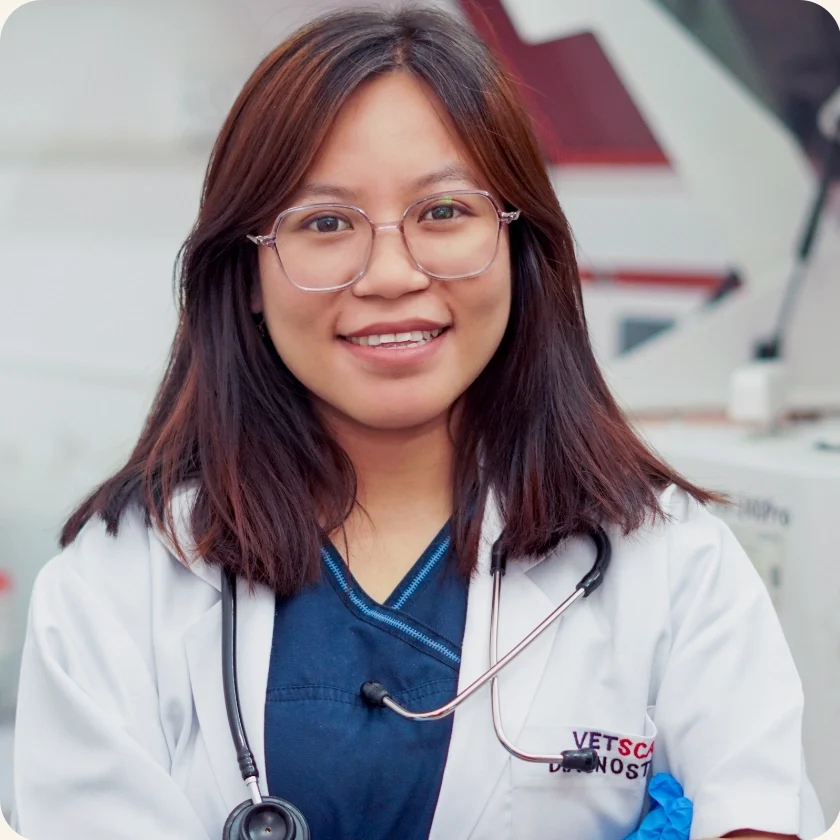 Ms Abita Kom - Medical Lab Technician
